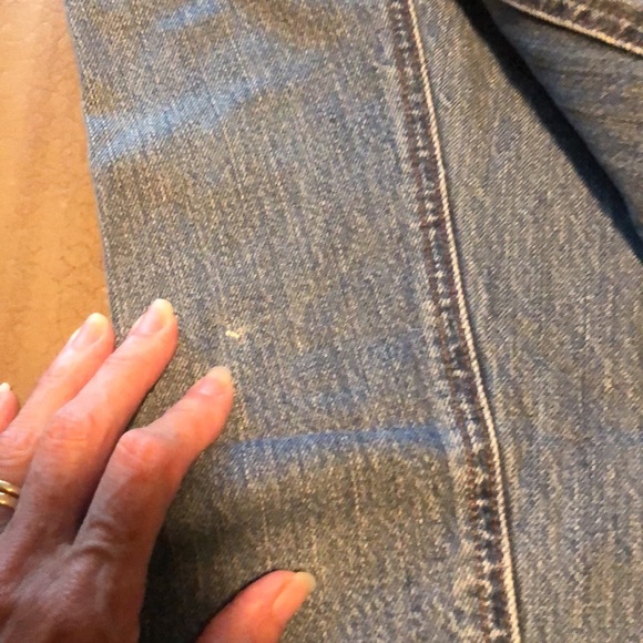 Women’s Carhartt 12 X 32 work jeans - Picture 6 of 8